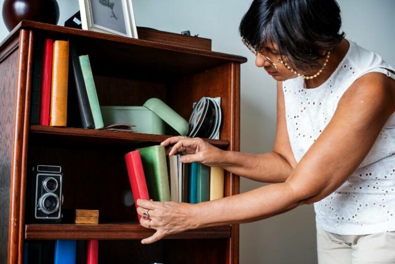 Decluttering tips for retirees